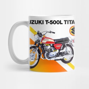 Suzuki T-500L Titan Mug